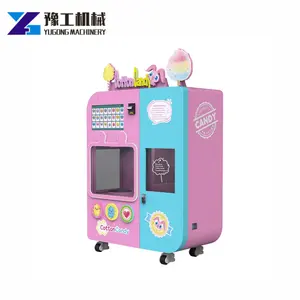 China Supplier Direct Sales Cotton Candy Making Machine / Automatic Cotton Candy Machine For Canadian Market