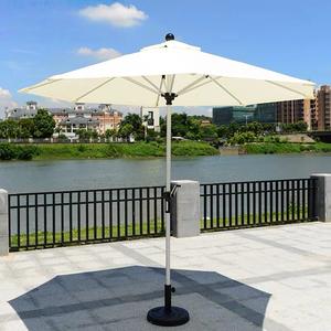 Parasol de jardin moderne en métal et fer, cantilever, anti-UV, imperméable, mobilier d'extérieur pour hôtel et parasol à mât central - Product Image 3