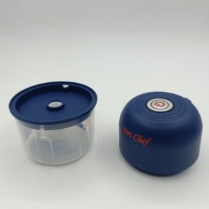 Picadora Eléctrica Mini para Ajo, Herramienta Mágica para Pasta de <span class=keywords><strong>Jengibre</strong></span> - Product Image 3