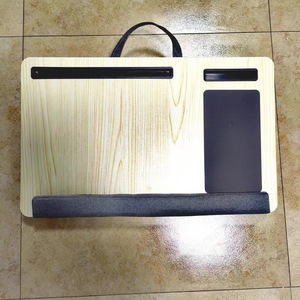 Laptop <b>Desk</b> Lazy Person Laptop <b>Desk</b> Portable With Handheld Slot Phone Slot Suitable for Bed Car - Product Image 2
