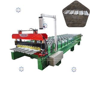 Machine automatique <span class=keywords><strong>de</strong></span> formage <span class=keywords><strong>de</strong></span> panneaux <span class=keywords><strong>de</strong></span> toiture IBR, équipement <span class=keywords><strong>de</strong></span> production <span class=keywords><strong>de</strong></span> tuiles métalliques, fabricant - Product Image 1