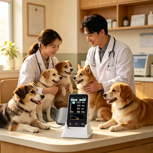 Tensiomètre numérique Bestvet, appareil médical domestique, moniteur de pression artérielle, produits tendance du meilleur fournisseur - Product Image 5