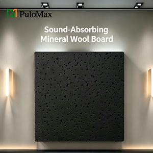 <span class=keywords><strong>Pannelli</strong></span> per Controsoffitto Neri Tipo Armstrong, Isolanti Termici, Alta Assorbenza Acustica NRC, <span class=keywords><strong>Pannelli</strong></span> 2x4 2x2 per Uso Domestico - Product Image 1