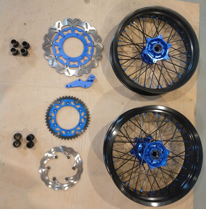 Roues en alliage d'aluminium Cnc pour <span class=keywords><strong>Yz</strong></span> <span class=keywords><strong>125</strong></span> 2017, vente en gros, livraison gratuite - Product Image 3
