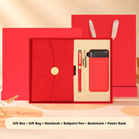 Set Hadiah Buku Catatan Seni Universitas Grosir dengan Kabel dan Pulpen untuk Suvenir Perusahaan dan Pendidikan yang Unik