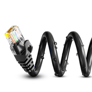 สายเคเบิลเครือข่าย Rj45 ความยาวตามสั่ง 1ม./5ม./10ม./50ม./100ม. Cat5e/Cat6/Cat6a/Cat7/Cat8 Utp FTP Sftp สายแพทช์อีเธอร์เน็ตสำหรับการสื่อสาร - Product Image 1