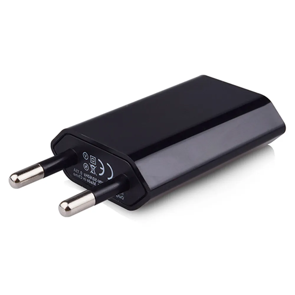 Mini xách tay 5V Power adapter 5V 1A USB Du Lịch Tường sạc cho iPhone x 6 7 8 cộng với EU cắm cho iPhone Samsung