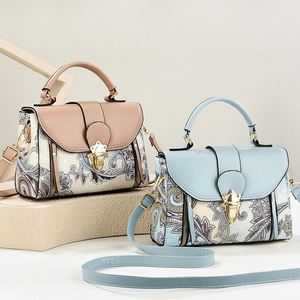 Bolso Bandolera con Estampado de Plantas, de PU, Casual, para Exteriores, en Oferta - Product Image 4