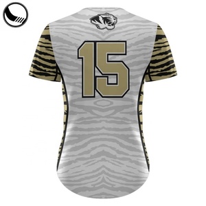 Maillot de baseball américain à motif drapeau américain BETHERIVAL 5XL - Product Image 2