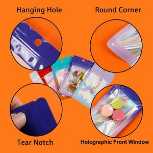 Bolsas de Mylar con Cierre Hermético Impresas Personalizadas, Resistentes a la Humedad, 3.5g 7g 14g 28g, Bolsa Vertical con Impresión en Huecograbado - Product Image 2