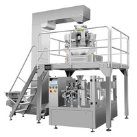 Machine d'emballage de remplissage scellage de sachets debout entièrement automatique Machine d'emballage de pâtes spaghetti