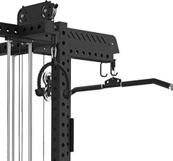 Appareil de musculation multifonctionnel à quatre stations réglable pour salle de <span class=keywords><strong>sport</strong></span> commerciale, entraînement poitrine, dos, bras, jambes, avec pile de poids en acier de 70 kg - Product Image 5