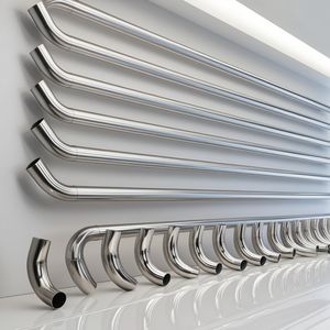 ท่ออลูมิเนียมกลวงสแตนเลสงานจิตรกรรมอัตโนมัติบริการดัดทองแดงทองเหลืองตามสั่ง - Product Image 4