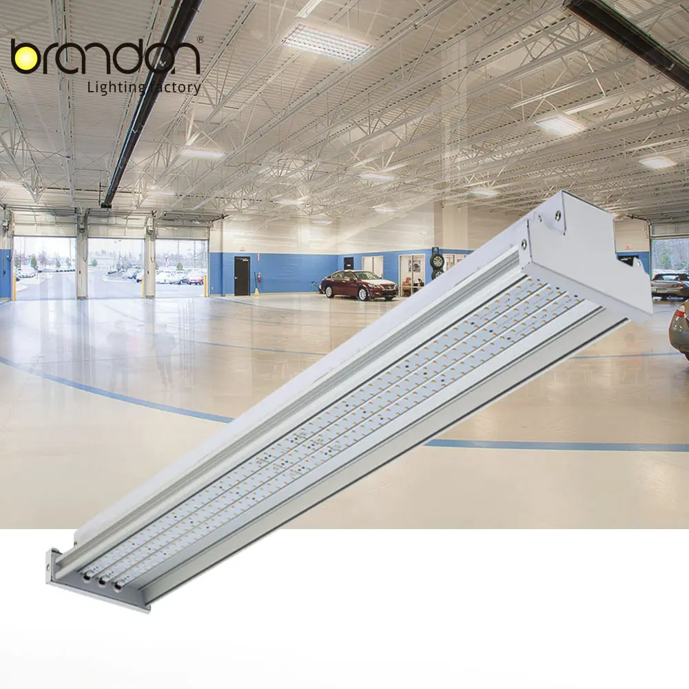 120V 347V Linear High Bayโปรไฟล์อลูมิเนียม100W 150W 200W LuminousโรงงานราคาLedอุตสาหกรรมสำหรับคลังสินค้า