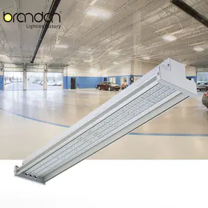 120V 347V Linear High Bay Light Aluminum Profile 100W 150W 200W Luminous factory price led industrial light for warehouse