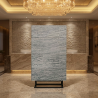 TY Shandong Granit Gris Blanc Naturel Écologique Moderne, Petite Dalle Brossée, Solution Complète pour Plans de Travail de Cuisine de Villa et de Parc