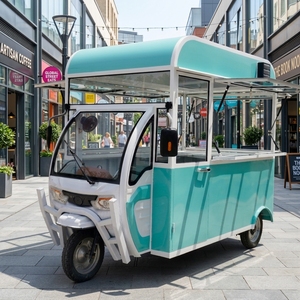 <span class=keywords><strong>Carretto</strong></span> Elettrico Multifunzionale a Tre Ruote <span class=keywords><strong>per</strong></span> Cibo da Strada: Tè al Latte, Caffè, Gelato, Fast Food, Hot Dog, Patatine e Altro - Product Image 1