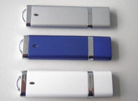 Clés USB personnalisées pas chères, promotionnelles, 2.0, capacité de 1 Go à 64 Go, boîtier en plastique