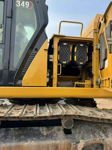 Moteur d'occasion Caterpillar CAT349 pour pelle sur chenilles 349GC – Engin de construction hydraulique robuste de haute qualité – Vente de pelle d'occasion - Product Image 4