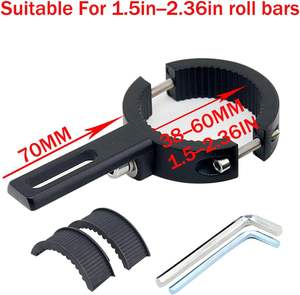 ขายึดไฟสปอร์ตไลท์ LED สำหรับมอเตอร์ไซค์  ขายึดกันชน  ขายึดท่อซับแรงกระแทก  ขายึดขยาย  ขายึดไฟภายนอก - Product Image 5