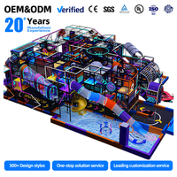 Conception de modèles 3D personnalisés, équipement de terrain de jeu intérieur pour enfants, professionnel, durable et sûr, à grande échelle