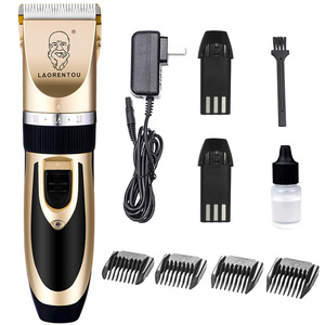 Tondeuses à cheveux électriques Laorentou 15W avec batterie Li-ion, outil de coupe de cheveux professionnel pour usage domestique - Product Image 1