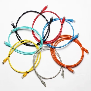 Hot bán mô hình CCA/<span class=keywords><strong>CCS</strong></span>/ccam/BC/ofcc PVC kéo chuỗi Mạng Jumper vá dây Gigabit Ethernet <span class=keywords><strong>cat6A</strong></span> UTP vá cáp - Product Image 1