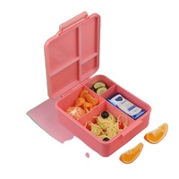 Thermos isotherme en acier inoxydable pour enfants, boîte à repas pour bébé avec couvercle anti-fuite, chauffable et compatible micro-ondes pour aliments chauds/froids