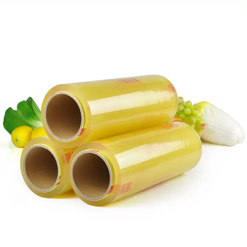 Custom Plastic Food Wrap PVC Cling Film