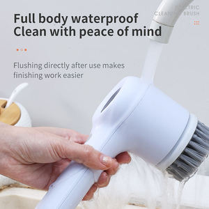 <span class=keywords><strong>Brosse</strong></span> de nettoyage <span class=keywords><strong>électrique</strong></span> 5 en 1 avec écran LED USB pour cuisine, <span class=keywords><strong>brosse</strong></span> à vaisselle, nettoyeur d'évier, <span class=keywords><strong>brosse</strong></span> rotative - Product Image 5