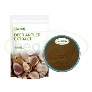 Healthife yüksek kalite doğal kadife geyik boynuz özü tozu 10:1 20:1 geyik boynuz özü - Product Image 2