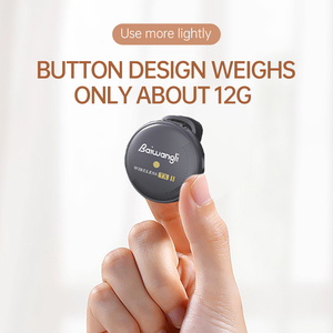 ไมโครโฟนไร้สายแบบหนีบปกเสื้อ SX19 ไมโครโฟนแบบ Lavalier พกพาสะดวกสำหรับบันทึกวิดีโอ พร้อมระบบตัดเสียงรบกวน - Product Image 6