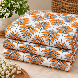 Tissu en coton durable pour vêtements, rideaux, tapisserie, couture, artisanat et applications décoratives pour l'ameublement. - Product Image 1