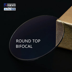 Precio de fábrica óptico de China Lente óptica blanca de alta calidad 1,56 Lentes de anteojos bifocales - Product Image 2