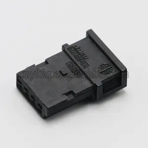 4 pin AMP MQS female waterproof electrical wiring connector for 1241634-3