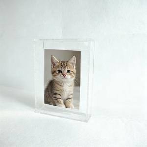 Hot Selling Premium Customized Logo Clear Acrylic Photo Frames <b>Wall</b> Mountable For Indoor Business <b>Display</b> Decor - Product Image 1