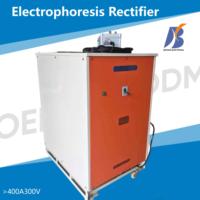 Alimentation d'électrophorèse SCR 400A 300V avec faible ondulation