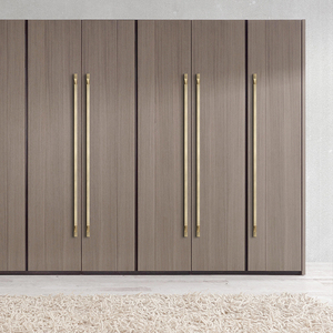 Nouvelles poignées de <span class=keywords><strong>porte</strong></span> d'armoires de <span class=keywords><strong>cuisine</strong></span> de meubles en aluminium invisibles minimalistes - Product Image 6