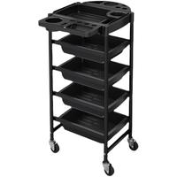 Chariot utilitaire roulant pour salon de beauté Chariot cosmétique et spa portable pour coiffeur et équipement de tatouage Styliste professionnel