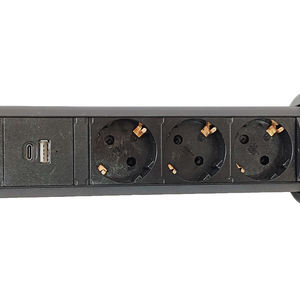 <span class=keywords><strong>Prise</strong></span> <span class=keywords><strong>de</strong></span> courant encastrée JIAXIN pour <span class=keywords><strong>plan</strong></span> <span class=keywords><strong>de</strong></span> <span class=keywords><strong>travail</strong></span> <span class=keywords><strong>de</strong></span> cuisine, 3 prises AC, meuble <span class=keywords><strong>de</strong></span> bureau, norme européenne, <span class=keywords><strong>prise</strong></span> escamotable - Product Image 2