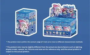 Figurine en peluche MayMei <span class=keywords><strong>de</strong></span> quatrième génération, série Twin Secrets, boîte mystère, poupée en verre mignonne, accessoire <span class=keywords><strong>de</strong></span> sac, pendentif - Product Image 3