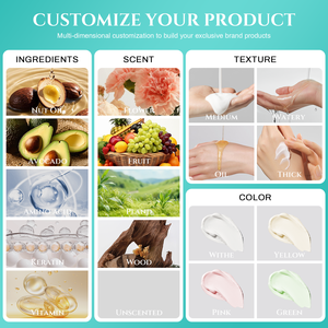 Shampooing et revitalisant pour la croissance des cheveux, sans sulfate, anti-chute, renforçant la repousse, pour shampooing biologique, marque privée - Product Image 3