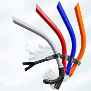 Tubo <span class=keywords><strong>de</strong></span> Snorkel <span class=keywords><strong>de</strong></span> Seguridad con Logotipo Personalizado <span class=keywords><strong>de</strong></span> Fábrica, Tubo <span class=keywords><strong>de</strong></span> Respiración para Nadadores, Tubo <span class=keywords><strong>de</strong></span> Snorkel Frontal para Adultos - Product Image 1