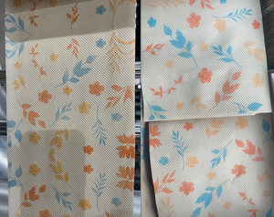 1/4 lần cắt máy làm mới nhất loại mới không dệt vải vải khăn 3 màu sắc in ấn giấy khăn ăn máy làm - Product Image 2