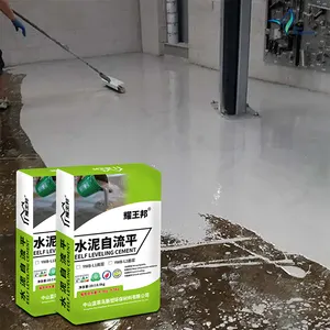 Compound Construction Floor White Micro Portland Self Leveling Anti-Scratch Metallic Epoxy Resin Floor Coating For House Floor