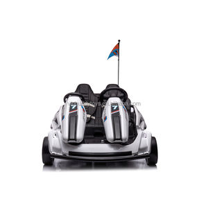 Nuevo Go-Kart de Juguete Montable con Dos Asientos y Pedales, Mini Carro de 20V, Go Kart Eléctrico para Niños Tipo Drift Scooter - Product Image 5