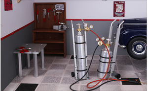 Modèle de réparation de scène 1:18, kit de réparation manuel personnalisé en alliage, modèle de réparation d'usine Dreamworks, parking personnalisé - Product Image 2