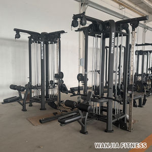 <span class=keywords><strong>Gimnasio</strong></span> comercial Equipo de fitness Sistema de <span class=keywords><strong>polea</strong></span> de Estación múltiple Entrenador de funciones 8 estaciones Multi-Jungle - Product Image 6
