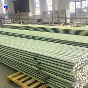 Resina Epóxi Fibra De Vidro Rod GFRP Rebar <span class=keywords><strong>Fiberglass</strong></span> Mesh Rebar com Serviço De Corte Personalizado - Product Image 3
