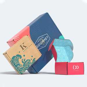 Cajas de Papel OEM ODM, Embalaje Personalizado, Venta al por Mayor Directa de Fábrica, Caja de Papel para Envíos Minoristas, Uso en Comercio Electrónico y Marcas - Product Image 1